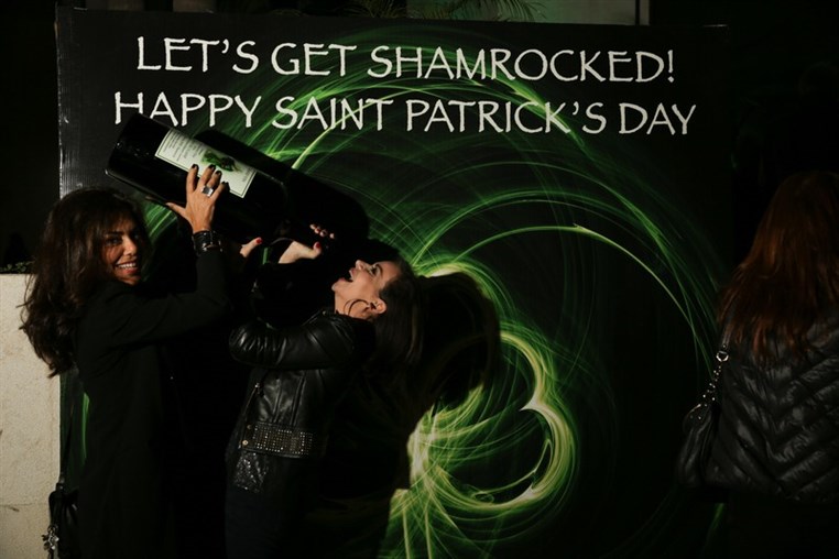Saint Patrick's Day at Les Caves de Taillevent